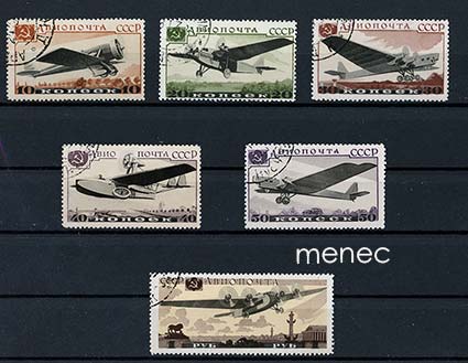 Venäjä, lentokoneita 1937, 6 kpl 