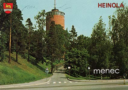 Heinola, Heinolanharjun Näkötorni 