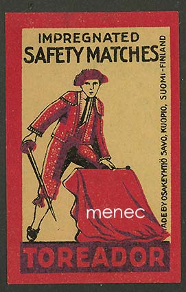 Vientietiketti, Toreador 