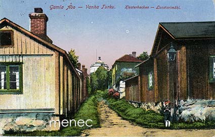Vanha Turku. Luostarimäki 