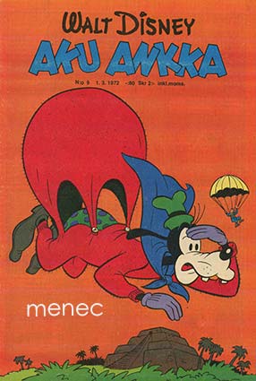 Aku Ankka  1972,9