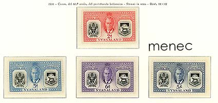 Iso-Britannia, Njassamaa, 60 vuotta protektoraattina 1951 