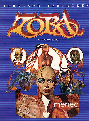 Fernandez, Fernando - Zora and the Hibernauts 