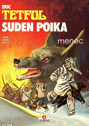 Eric - Tetfol, Suden poika 