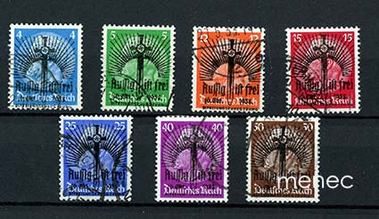 Saksa, Böömi-Määri, Aussig ist frei -ylipainamia 