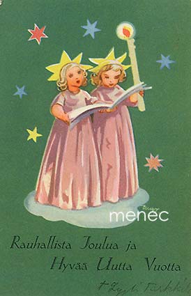 Wendelin, Martta - Tähdet ja kaksi lasta 