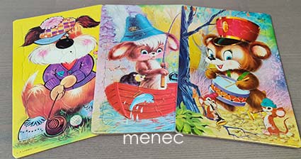 Isopalaisia palapelejä, 3 kpl 