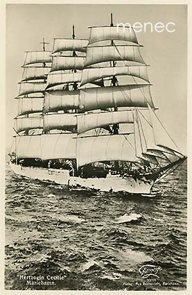 Herzogin Cecilie, Maarianhamina 