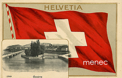 Sveitsi, Geneve, lippuaihe 