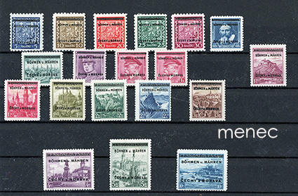 Saksa, Böömi-Määri, käyttösarja 1939 