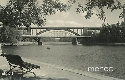 Heinola, rantapenkki 