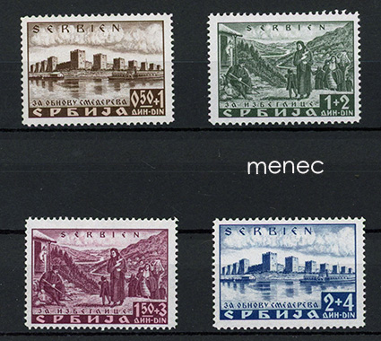 Saksa, miehitetty Serbia, Semendrian kaupungin katastrofiapu 1941 