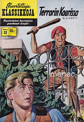 Henty, G. A. - Terrorin kourissa 