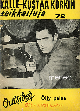 Outsider - Öljy palaaa 