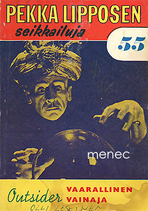 Outsider - Vaarallinen vainaja 