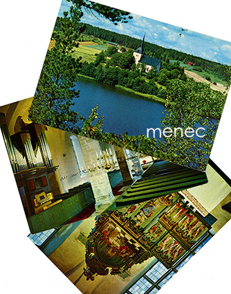 Sund, Ahvenanmaa, kirkko, 3 kpl 