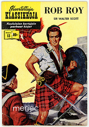 Scott, Walter - Rob Roy 