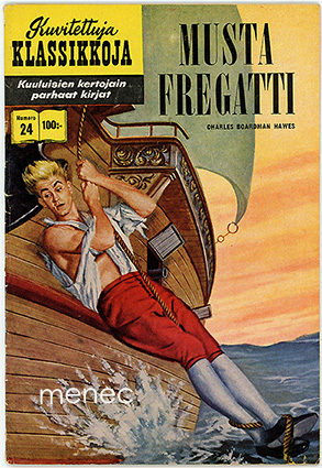 Hawes, Charles Boardman - Musta fregatti 