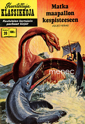 Verne, Jules - Matka maapallon keskipisteeseen 