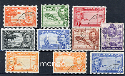 Iso-Britannia, Cayman-saaret, käyttösarjaa 1938 
