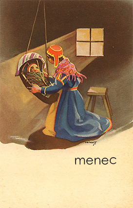 Wendelin, Martta - Äiti ja lapsi ikkunan valossa 