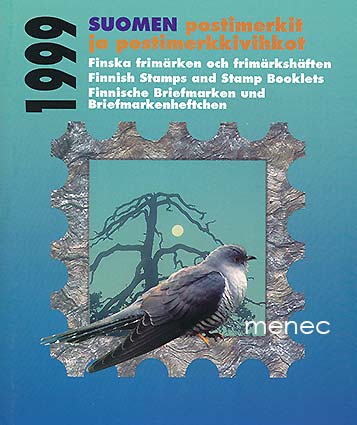 Suomen postimerkit ja postimerkkivihkot 1999 