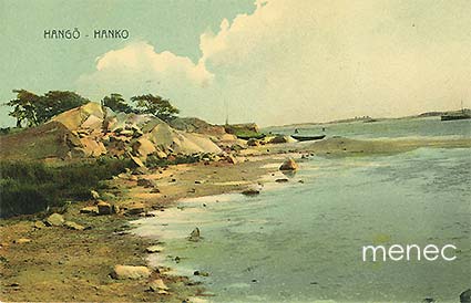 Hanko, rantaa 