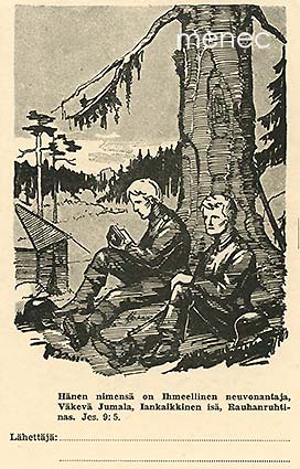 Hänen nimensä on Ihmeellinen neuvonantaja ... 