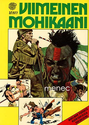 Stevenson, Robert L. - Viimeinen mohikaani 