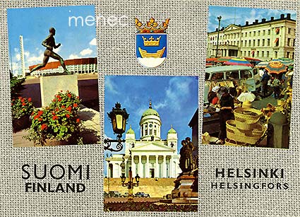 Helsinki, Stadion, Tuomiokirkko ja Kauppatori 