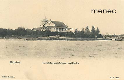 Hamina, Purjehdusyhdistyksen paviljonki 