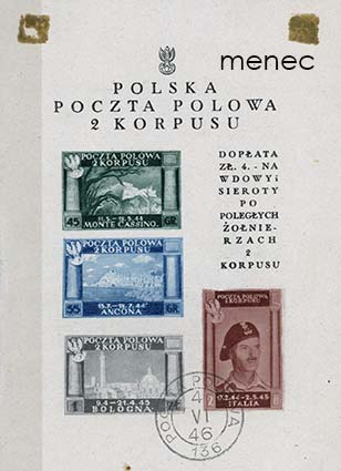 Puolalaiset joukot Italiassa, muistoarkki 