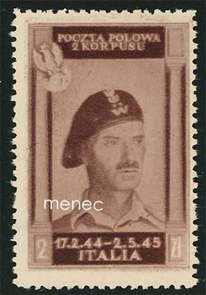 Puolalaiset joukot Italiassa, 2 Zl vaalea 