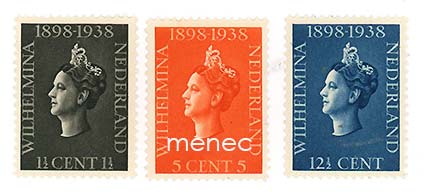 Alankomaat, Wilhelmina 40 vuotta kuningattarena 1938 