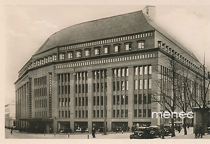 Helsinki, Tavaratalo Stockmann 