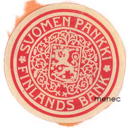 Paperisinetti, Suomen Pankki 