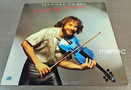 Ponty, Jean-Luc - Taste for Passion 