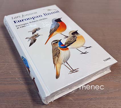 Jonsson, Lars - Euroopan linnut 
