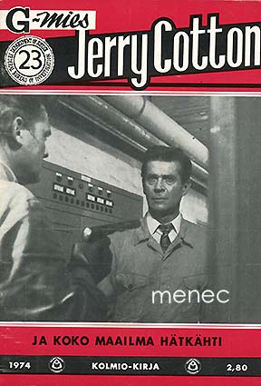 Jerry Cotton  1974,23