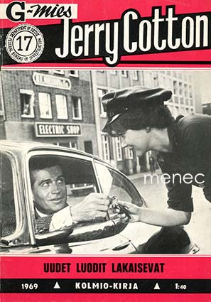 Jerry Cotton  1969,17