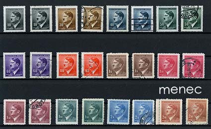 Saksa, Böömi-Määri, Hitler-käyttösarja 1942 