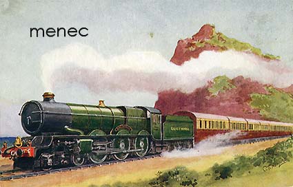 Torbay Express, G.W.R. 'King George V' 