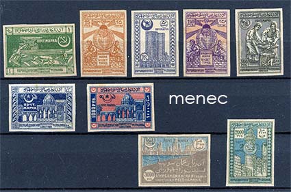 Azerbaidzan, käyttösarjaa 1921, 10 kpl 
