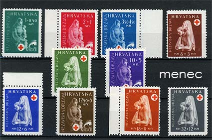 Kroatia, Punainen Risti 1943 