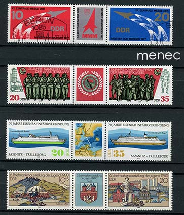 Saksa, DDR, triptyykkejä 1978-1981 