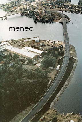 Savonlinna, sillat, Lemminkäisen projektikuva 