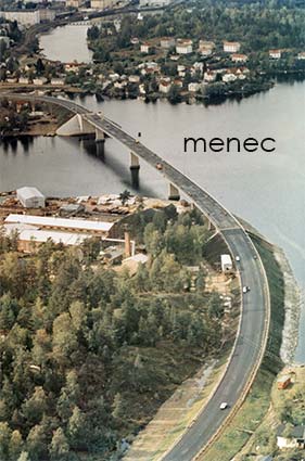 Savonlinna, Kyrönsalmen silta, Lemminkäisen projektikuva 