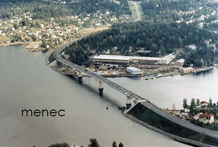 Savonlinna, siltanäkymä, Lemminkäisen projektikuva 