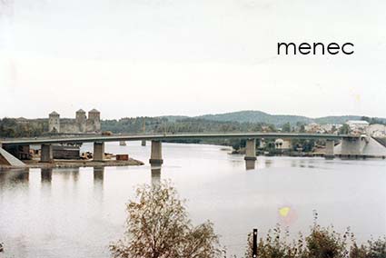 Savonlinna, silta linnan luona, Lemminkäisen projektikuva 