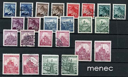 Saksa, Böömi-Määri, käyttösarja 1939-1942 